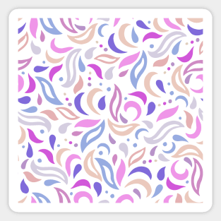 Abstract texture Sticker